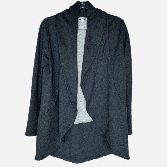 James Perse standard Charcoal Gray Estilo Cardigan - Picture 1 of 5